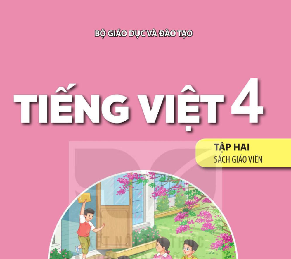 Sách giáo viên Tiếng Việt 4 - KNTT - Tập 2